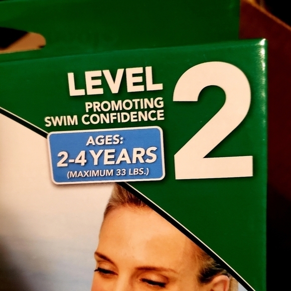 NIB Swim School Deluxe Tot Trainer Float Tube Pool Learn Traning Toddler Child - Picture 8 of 10